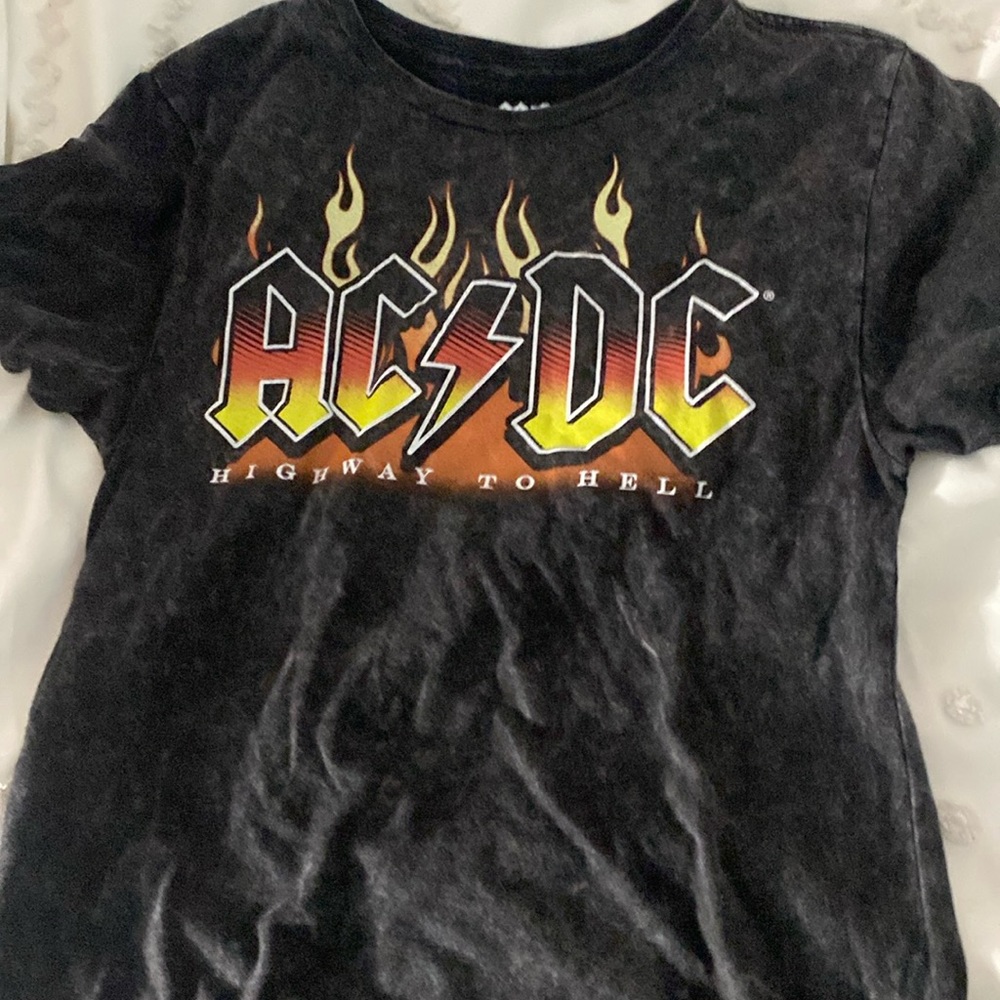Women’s AC/DC shirt